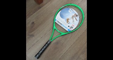 Tennisracket 25" groen
