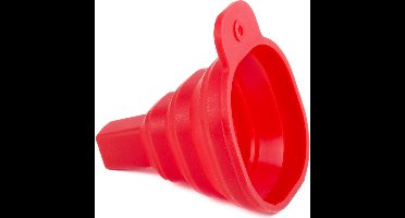 Benson Trechter - 55 mm - Silicone - Rood - per stuk
