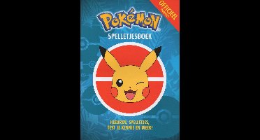 Pokémon spelletjesboek Pikachu - Test je Pokémon kennis - Doeboek voor kinderen van 6 tot 12 jaar - Pokémons leren tekenen - Speelgoed - Kleurboek - Puzzelboek - 151 go - Cadeau jongen 7 jaar / 8 jaar / 9 jaar / 10 jaar / 11 jaar