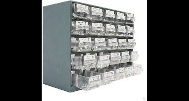 Topgear Gereedschapsorganizer - 25 lades - 1001-delig - Compact formaat - Uitgebreide inhoud