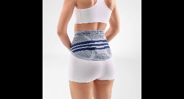 Bauerfeind LumboTrain Lady Rugbandage - 1 - Grijs