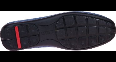 Lloyd Emilio Jeansblauwe Moccasin