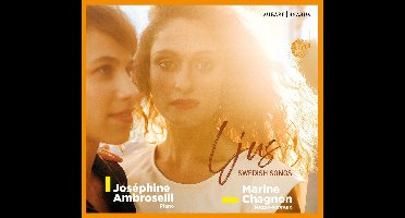 Marine Chagnon, Josephine Ambroselli - Ljus Swedish Songs (CD)