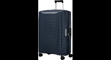 Samsonite Koffer - Upscape Spinner 4 wiel 68/25 Uitbreidbaar - Blue Nights - 83 L - 3 KG
