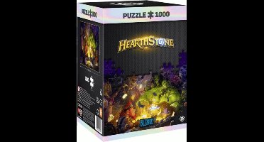 Hearthstone Puzzle (1000 pieces)