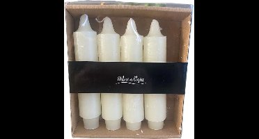 Gifts Amsterdam - Tafelkaars - Dinerkaars - Set van 4