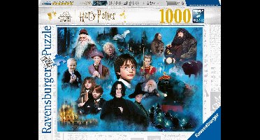 Ravensburger puzzel Harry Potter - Legpuzzel - 1000 stukjes