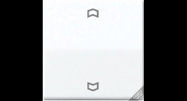 Jung AS591P Knop Inzetstuk 1-voudig Crème-wit