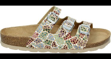 Rohde 5620 - Volwassenen Dames slippers - Kleur: Bruin - Maat: 43