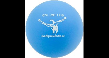 Stressbal 10 stuks | Blauw | 7,5 cm | Handtrainer | MediPreventie