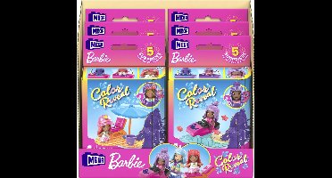Mega Construx Barbie Color Reveal