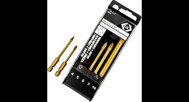 C.K T3059 Glasboorset 5-delig 4 mm, 5 mm, 6 mm, 7 mm, 10 mm 1 set(s)