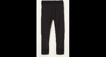 BURBERRY Gina sportlegging met logoband en mesh details - Zwart - Maat 152