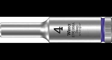 Wera 05004500001 Dopsleutelinzetstuk 4 mm 1 stuks 1/4