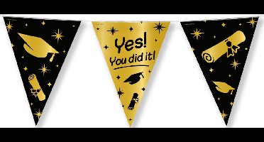 Vlaggenlijn Yes You Did It Geslaagd! 10M