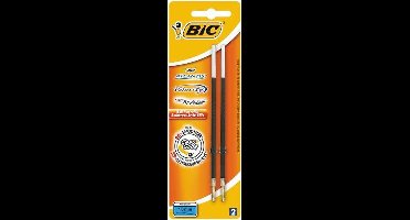 Balpenvulling BIC Reaction Blauw Medium Per 2 stuks