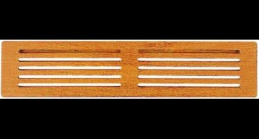 ARC Marine teakhouten Ventilatierooster 44,5x10cm