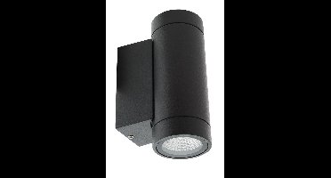 Hq Hqledwlout01 Led Wandlamp Voor Buiten 6 W 190 Lm Zwart
