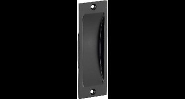 Schuifdeurkom Elegant mat nikkel PVD