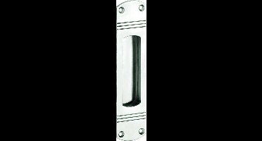 Schuifdeurkom - Nikkel gepolijst - Mi Satori - Mi Satori Art-Deco glans nikkel
