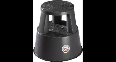 Stapvast Wedo steun kunststof Grijs