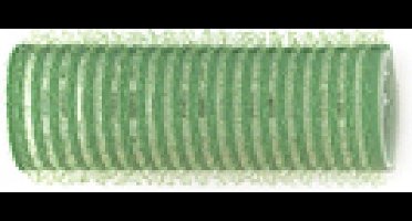 Sibel Accessoire Hair Velcro Kruller 21mm Groen 12Stuks