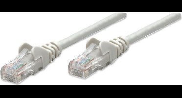 Intellinet 334112 - Netwerkkabel - RJ45 - 2 m - Grijs
