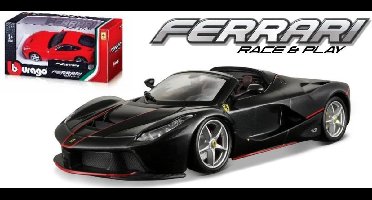 Bburago Ferrari LAFERRARI APERTA 1:43 zwart