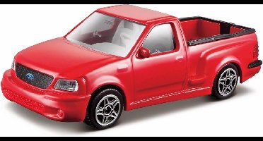 Bburago Ford Svt - Modelauto - Schaal 1:43 - Rood