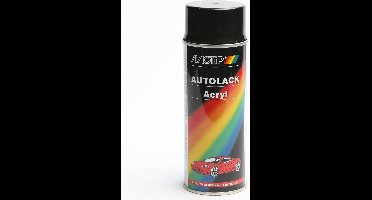 Motip 51028 - Autolak spuitbus - Zwart  - 400ml