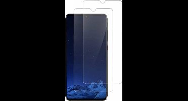 Ntech 2Pack Geschikt voor Huawei P30 Screenprotector Tempered Glass