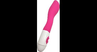 Power Escorts Lissy G Roze G-Spot Vibrator - Silicone - 10 Speed - 18 CM - BR55
