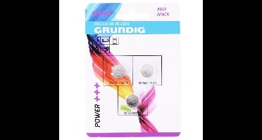 Grundig Batterijen Knoopcel Lr44 3 Stuks