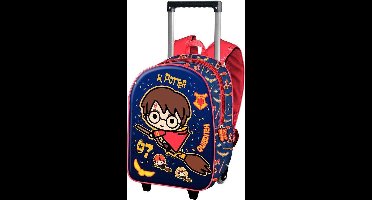 Harry Potter Quidditch 3D Trolley 34Cm