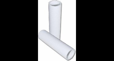 Witte Serpentine 4m 20 ringen