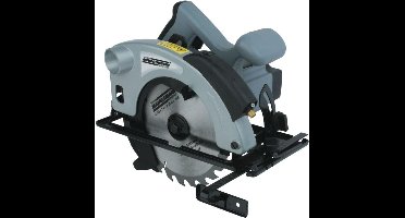 Brüder Mannesmann Handcirkelzaag met laser 185 mm 1200 W 12795