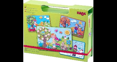 HABA Magnetspiel Jahreszeiten | 303386