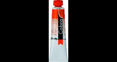 Cobra Study Olieverf 40ml | Permanent Orange (266)