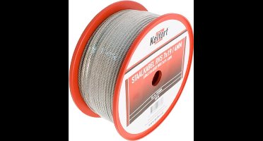 Kelfort Staaldraadkabel verzinkt 5mm