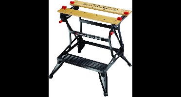 BLACK+DECKER Workmate In hoogte verstelzonder accu en lader werkbank - WM626-XJ