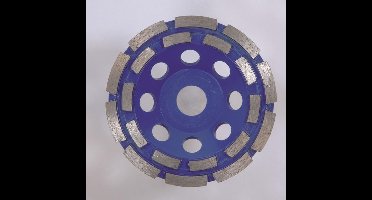 Hitachi Diamant komschijf type dubbele rij 125x22.2mm