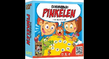 Commando Pinkelen Kaartspel