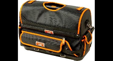 Bahco 4750FB1-19B Luxe open gereedschaptas met harde bodem