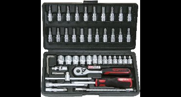 KS Tools 911.0646 911.0646 Dopsleutelset 46-delig