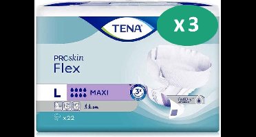 Tena Flex Maxi Large - Karton van 66 Incontinentieslips met gordel