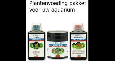 easy-life plantenvoeding pakket start 1x ferro 250 ml / 1x carbo 250 ml / 1x rootdticks