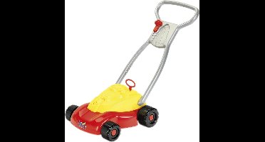 Klein Toys speelgoed grasmaaier - met geluid - geel en rood