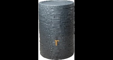 Garantia Regenton Arondo - 250 liter - Antraciet