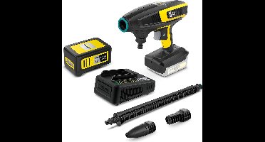 KHB 6 en starterpack oplader & Accu 18/50