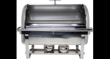Ct Prof Chafing Dish Gn1-1 Inox Roll Top Stapelbaar - 35x59x42